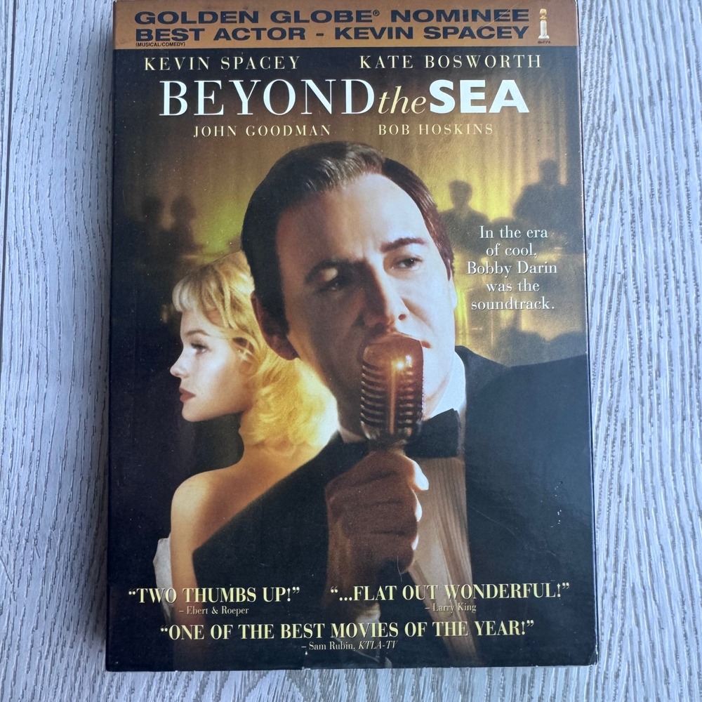 Beyond the Sea DVD Kevin Spacey Kate Bosworth Bobby Darin Musical New Sealed